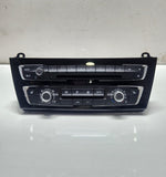Load image into Gallery viewer, 2015-2019 BMW 3 Series A/C Heater Radio Control Panel 6814187 F20 F21 F30 OEM