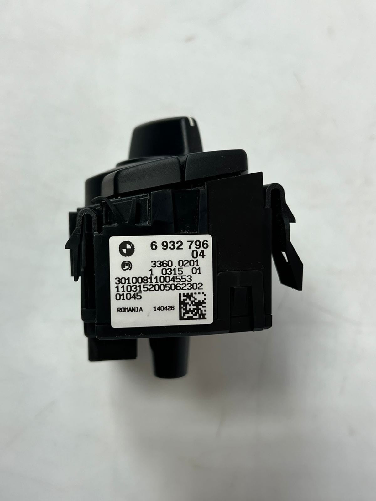BMW 3 Series E90 330D Headlight Switch CONTROL UNIT 6932796 OEM