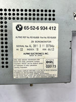 Bild in die Galerieansicht laden, 2002-2003 BMW 530i E38, E39, E53 16':9' On-Board Monitor Wide Screen 6934412 OEM