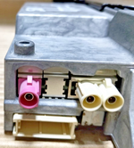 Load image into Gallery viewer, 21-23 BMW 330e 330i G20 F44 AUDIO SOUND SYSTEM AMP AMPLIFIER MODULE 5A2D565 MID