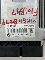 Bild in die Galerieansicht laden, BMW Engine Control Unit DDE 8585425 F10 F11 520d B47 190HP ECU SET DIESEL