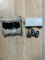 قم بتحميل الصورة إلى عارض الصور، 2012-2017 BMW F10 N20 520i Engine Control Unit SET DME+ CAS4 CG + 2KEYs 8606306