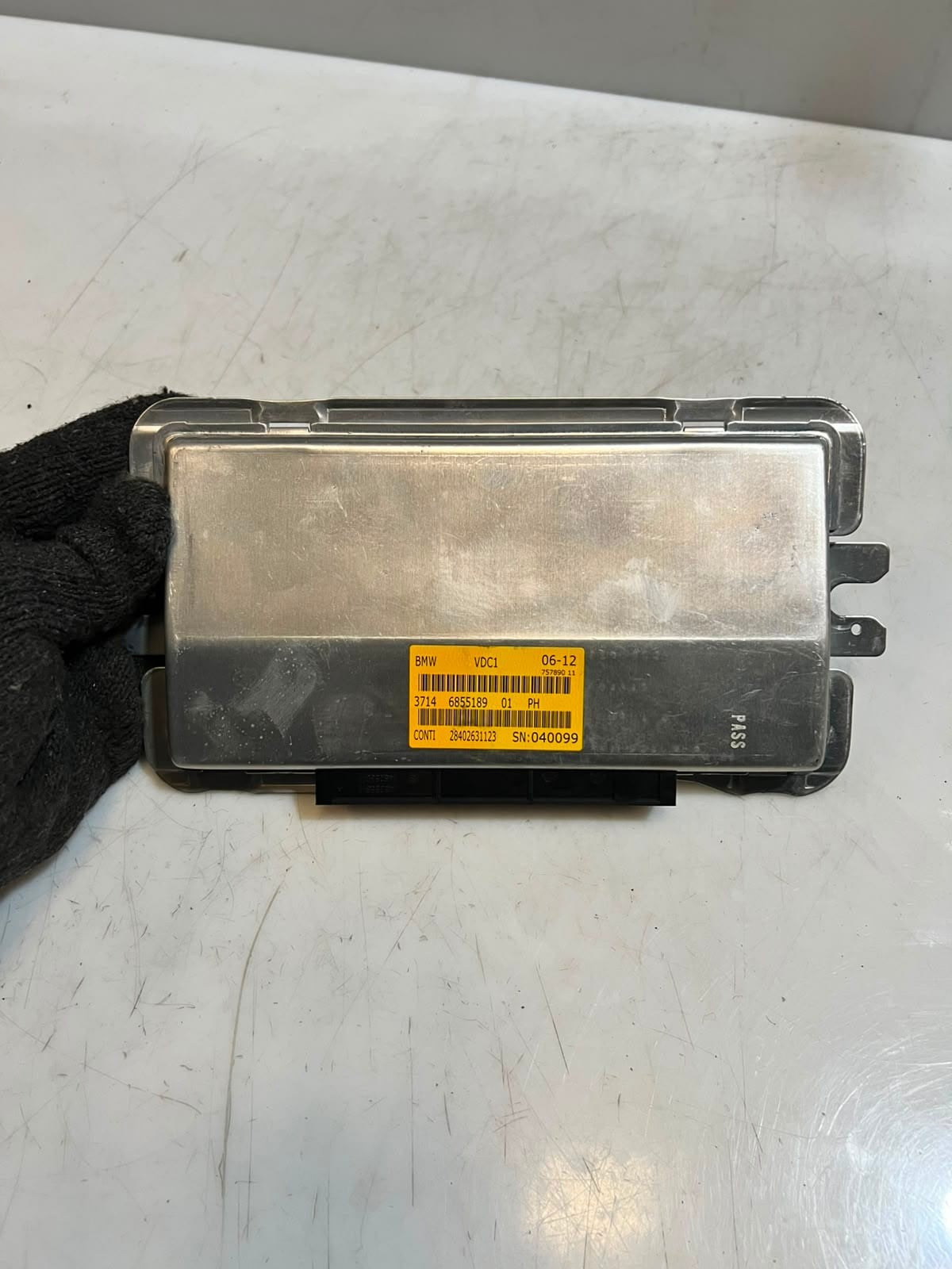 2015 BMW X5 F15 F20 F21 F30 F31 Suspension Control Unit Module 6855189 OEM