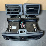 Load image into Gallery viewer, 08-10 Mercedes W204 C-Class Front Center Dashboard Heater A/C Air Vent Set