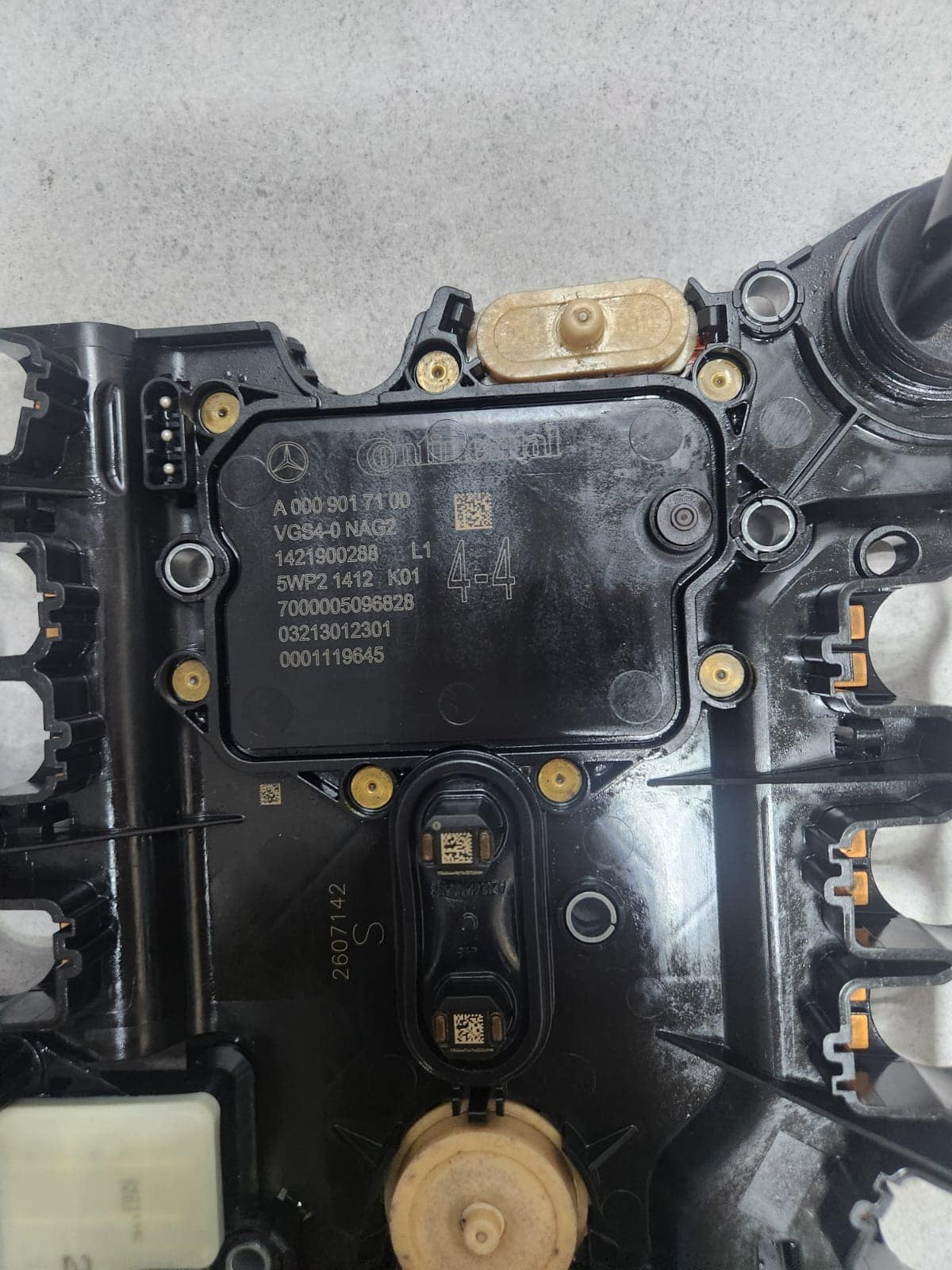 Benz Transmission Control Unit vgs 4-4 A0009017100 CONTINENTAL