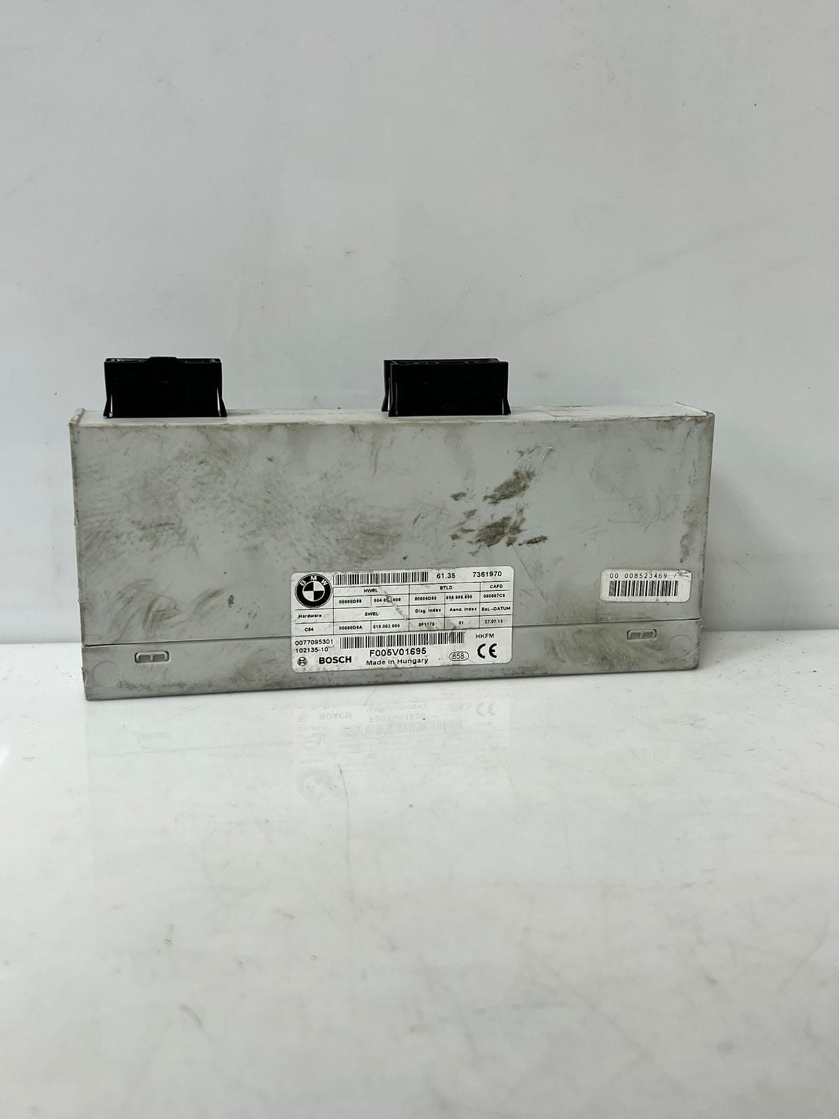 2011-16 BMW 528i 535i 550i F10 F11 F13 Trunk Lid Lift Control Module 7361970 OEM