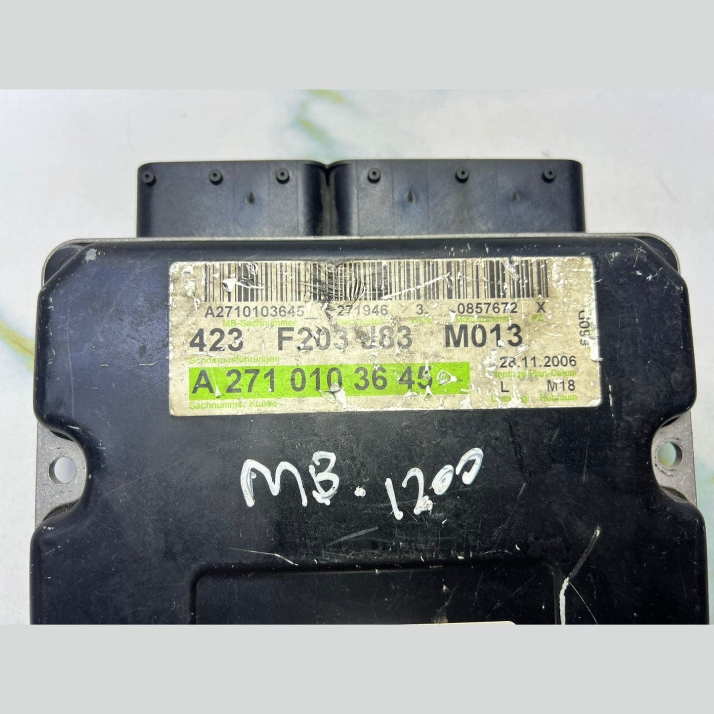 2003-2006 Mercedes Engine Control Unit A2711532591 C-Class W203
