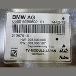 قم بتحميل الصورة إلى عارض الصور، OEM BMW X5 F15 X3 F25 F01 F30 F07 F10 F18 F06 F12 TV Modul 2 Japan 9290602