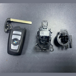 Load image into Gallery viewer, BMW 5 F10 F11 2013 N47N Diesel engine ECU kit and lock set 8574380