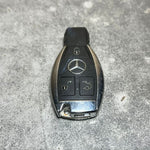 قم بتحميل الصورة إلى عارض الصور، MERCEDES BENZ Factory OEM KEY FOB 4 BUTTON Keyless Entry Remote GENUINE