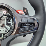 قم بتحميل الصورة إلى عارض الصور، 5A660A5-2023 BMW XM Label G09 M-Sport Steering Wheel OEM