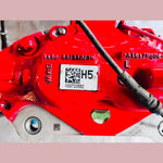 Bild in die Galerieansicht laden, 2018-2023 BMW X4 Brake Calipers Set RED MSPORT 689733602 X3 G01 M40i and X4 G02