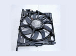 Load image into Gallery viewer, 11-17 BMW F01 F06 F07 F10 F12 F13 535I 640I 740I ENGINE COOLING FAN SHROUD OEM