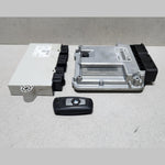 Load image into Gallery viewer, 2013 BMW X3 F25 Engine Control Unit 8574092 F25 and 5 Series N47 diesel ECU SET