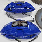 Load image into Gallery viewer, BMW ALPINA B3 D3S G20 Diesel LCI Brake Set Front Rear Discs 395mm + Calipers OEM