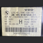 قم بتحميل الصورة إلى عارض الصور، OEM BMW X1 s18i E84 X5 E70 Cluster Panel Insert Speedometer Instruments 9187356