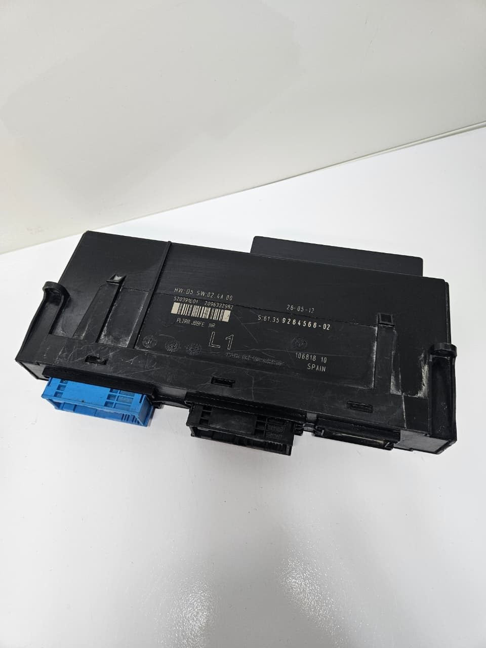 2012 BMW M3 Body Control Module 9264568