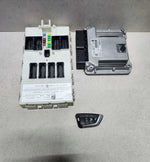 Bild in die Galerieansicht laden, BMW Engine Control Unit DDE 85891451 Series F20 116D and 3 Series ECU SET DIESEL