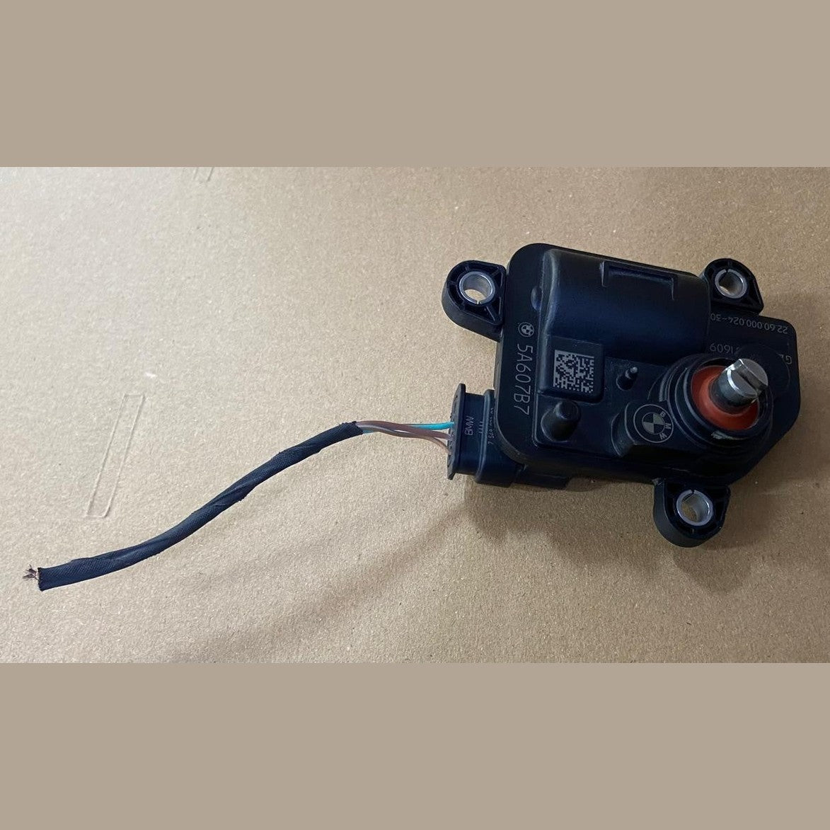 2022 OEM BMW 740I EXHAUST GAS VALVE ACTUATOR UNIT MOTOR 5A607B7