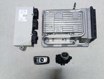 Bild in die Galerieansicht laden, 2011-2013 BMW 750i Engine Control Module 7624032 MSD85.0 ECU SET F02 V8 N63
