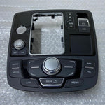 قم بتحميل الصورة إلى عارض الصور، Audi A7 4G A6 C7 MMI Centre Console Multimedia Sat Nav Switch Panel 4G2919610C
