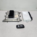 Load image into Gallery viewer, 2011-2016 BMW F30 328i F10 520i N20 Engine Control Module ECU SET 7637481 OEM