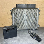 قم بتحميل الصورة إلى عارض الصور، Mercedes W164 ECU Engine Control Module Ignition Key Switch Set A273 1530991 OEM