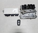Load image into Gallery viewer, 2009-2016 BMW 535i Engine Control Unit 7604402 F10 F11 F07 with N55 ECU SET