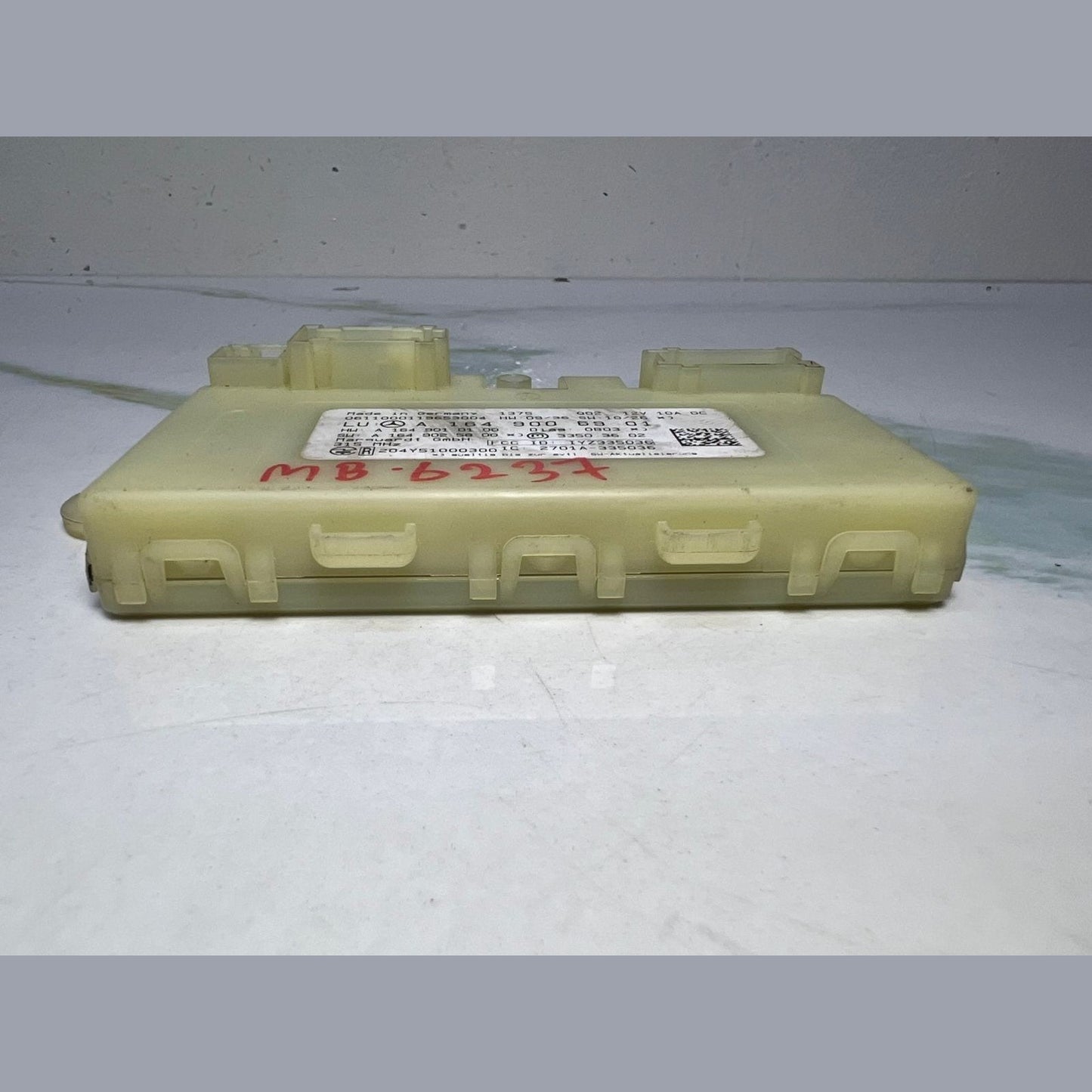 2010-2013 Mercedes GL450 Keyless Go Control Unit A1649006901 X164 GL450 GL550