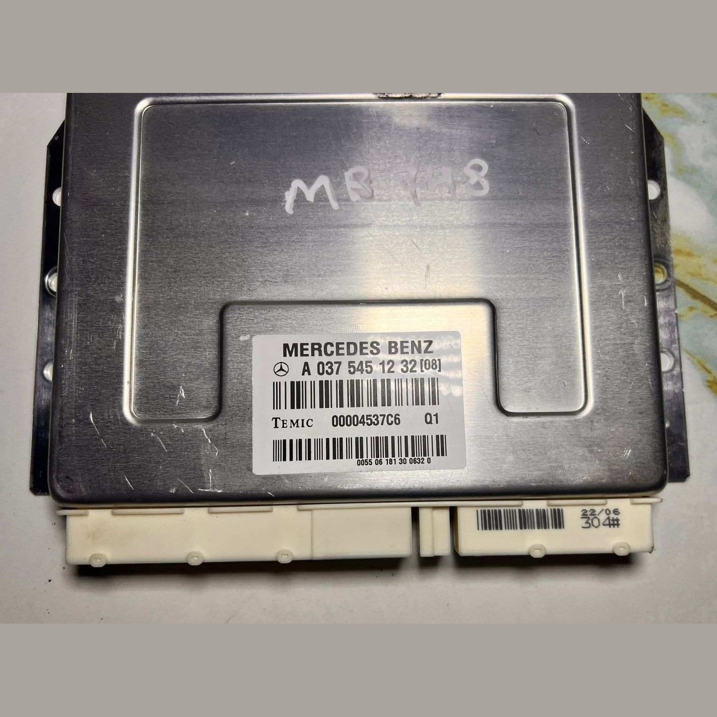 2007 Mercedes-Benz E350 Control Unit A 037 545 12 32