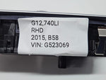 قم بتحميل الصورة إلى عارض الصور، 9493726 BMW G12 740i RHD 2015 Head Light Control Switch OEM