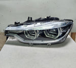 قم بتحميل الصورة إلى عارض الصور، 2012-2016 BMW 328i Headlight Left Led 7419633 F30 F31 F35 F80 3 Series