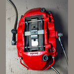 Load image into Gallery viewer, Mercedes-Benz E63 W212 AMG E-Class Front \ Rear Brembo Red Brake Calipers Set