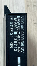 Load image into Gallery viewer, 1995-2003 BMW 525i Cruise Control Module 8375497
