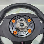 قم بتحميل الصورة إلى عارض الصور، 2018 BMW X3 M Sport Steering Wheel Leather 5A58B04 OEM