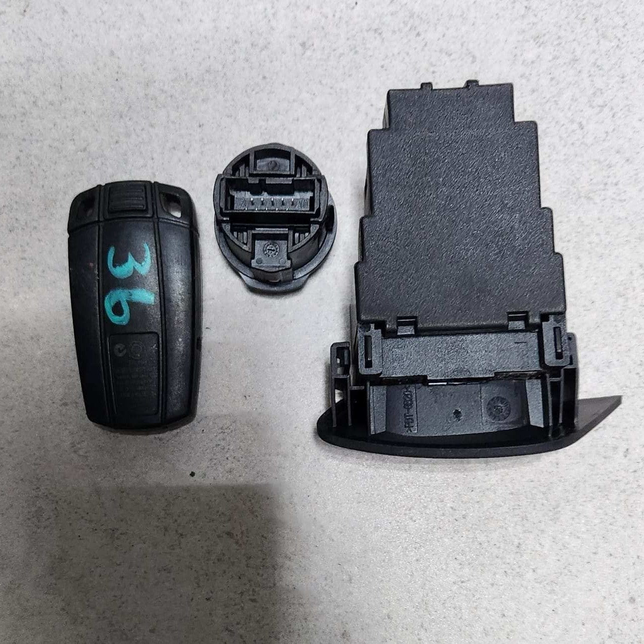 2011 BMW X5 E70 3.5i Engine Control Module DME 7614754 535i X5 E70 ECU SET