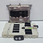 قم بتحميل الصورة إلى عارض الصور، BMW 1 3 F20 F30 116i 316i N13 1.6 Engine Control Unit DME ECU KEY SET 7634297