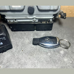 قم بتحميل الصورة إلى عارض الصور، Mercedes W164 ECU Engine Control Module Ignition Key Switch Set A273 1530991 OEM