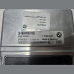Bild in die Galerieansicht laden, 2002-2005 7' E65 BMW 730i Engine Control Unit 7533651 MS45.0 M54 3.0 ECU SET RHD