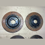 قم بتحميل الصورة إلى عارض الصور، 10-14 Mercedes-Benz W212 E-Class AMG E63 Front \ Rear Calipers Brake Discs Set