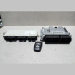 Load image into Gallery viewer, 2013 BMW X3 F25 Engine Control Unit 8574092 F25 and 5 Series N47 diesel ECU SET