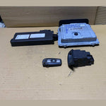 Load image into Gallery viewer, 2008-2014 BMW X5 E70 X6 E71 Engine Control Unit ECU SET 8512411 N57S diesel 40DX