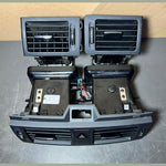 Load image into Gallery viewer, 08-10 Mercedes W204 C-Class Front Center Dashboard Heater A/C Air Vent Set RHD