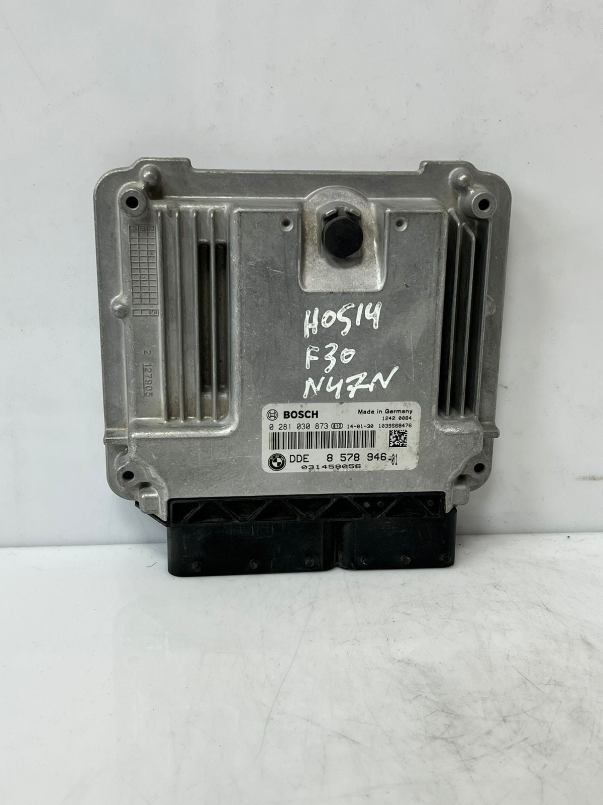 BMW F30 N47N Diesel Engine ECU DDE Control Unit OEM 8578946