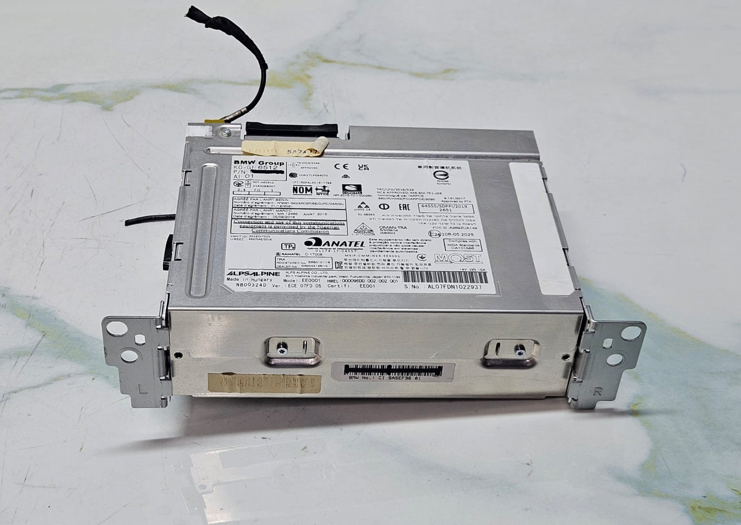 BMW F39 F48 Sat Nav Player Head Unit ECU 5A7A176 OEM