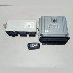 قم بتحميل الصورة إلى عارض الصور، BMW Engine Control Unit 8509794 F10 535d with N57S ECU SET DIESEL
