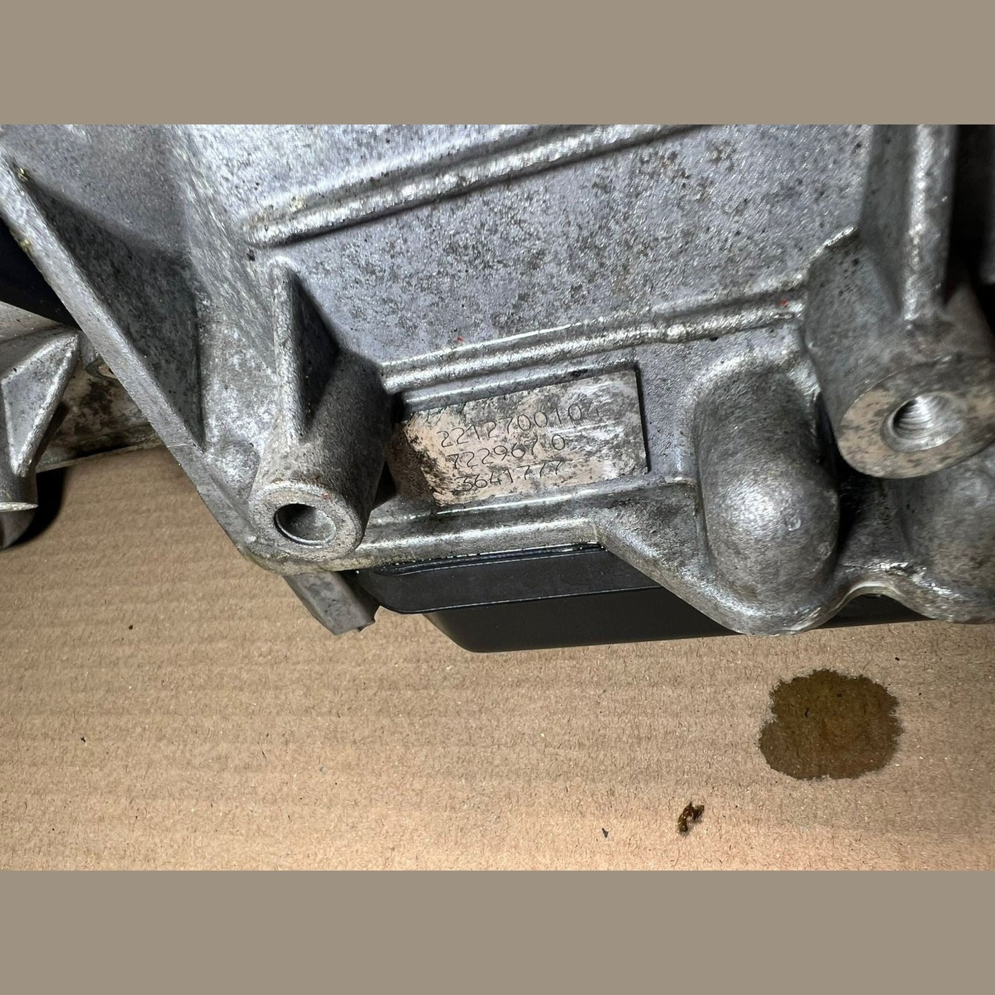 Mercedes-Benz W221 S-Class Automatic Transmission Gearbox 722.967 7G-Tronic OEM