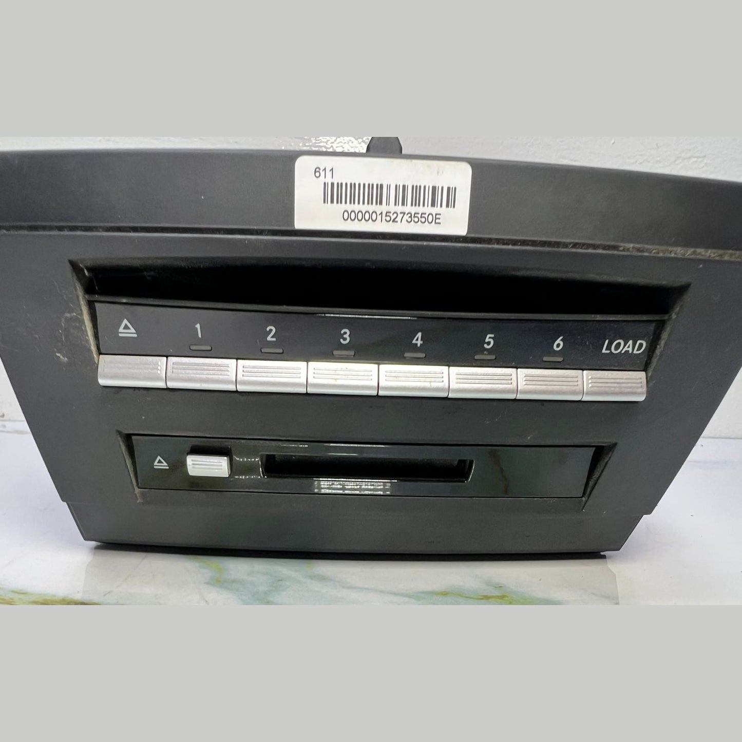 07–2013 Mercedes W221 S-Class Radio Audio Head Unit CD Player A221 8703095 OEM