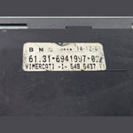 Load image into Gallery viewer, BMW E65 E66 E67 Headlight Control Switch 6941997 OEM