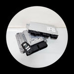 Load image into Gallery viewer, 8591073-2015-2020 BMW X1 2.0D B47 Engine Control Unit DDE Key Set